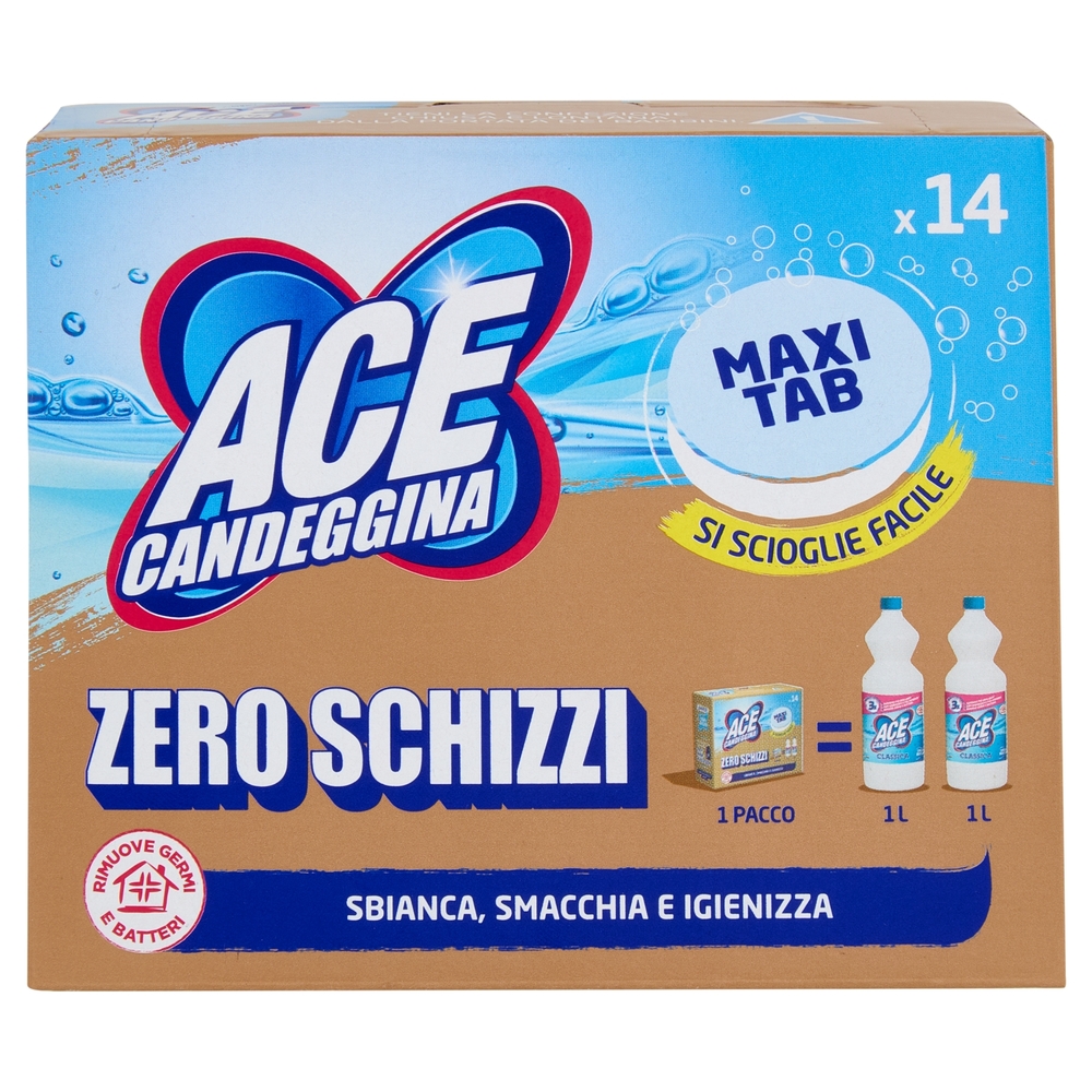 Ace Candeggina Maxi Tabs 14 x 15 g
